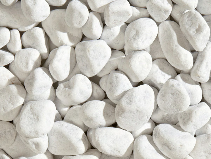 BIANCO CARRARA - Marble decorative pebbles _ GRANULATI ZANDOBBIO